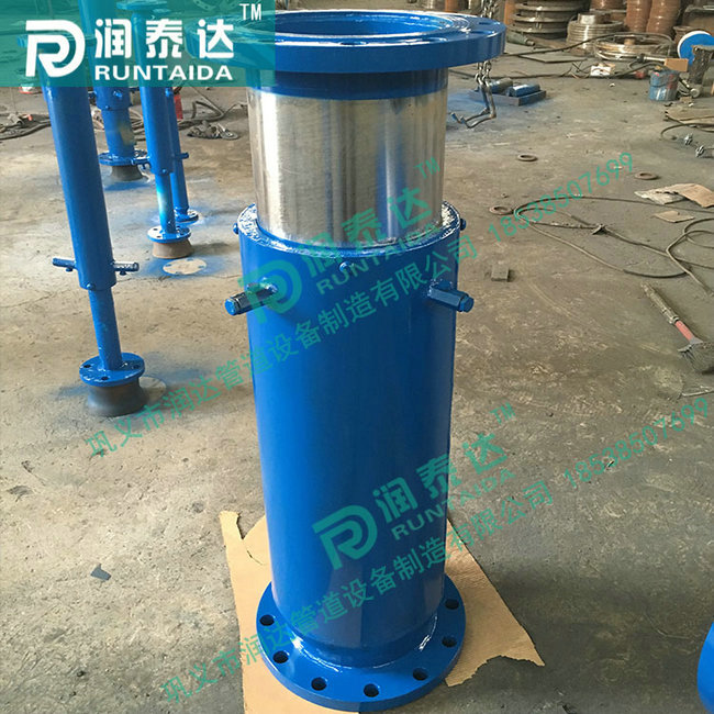 法蘭注油式無推力補償器,注油式套筒補償器,注填式套筒補償器,注填套筒式補償器,直埋注填式套筒補償器